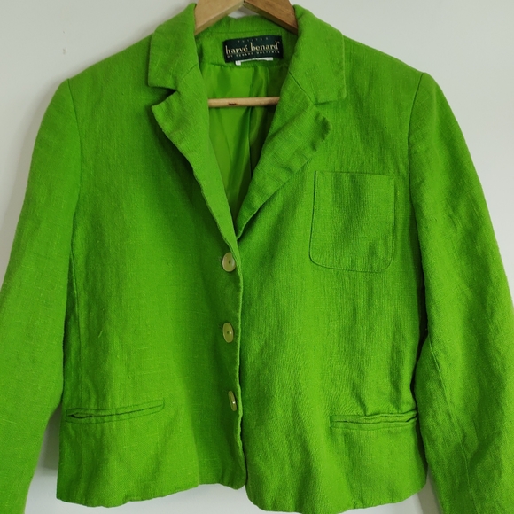 Vintage Green Jacket - Picture 8 of 9
